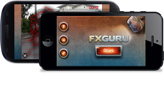 FxGuru on multiple phone platforms